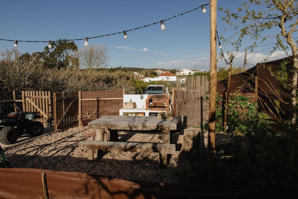 Гостьовий будинок Casa Da Aldeia - Small House -Terra - Peniche - Baleal Casais Brancos Екстер'єр фото