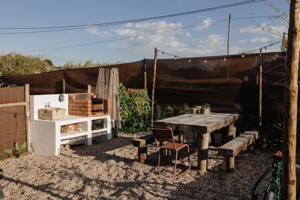 Гостьовий будинок Casa Da Aldeia - Small House -Terra - Peniche - Baleal Casais Brancos Екстер'єр фото