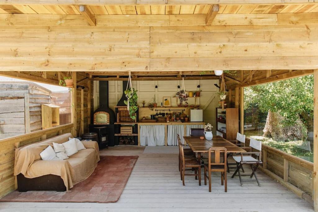 Гостьовий будинок Casa Da Aldeia - Small House -Terra - Peniche - Baleal Casais Brancos Екстер'єр фото